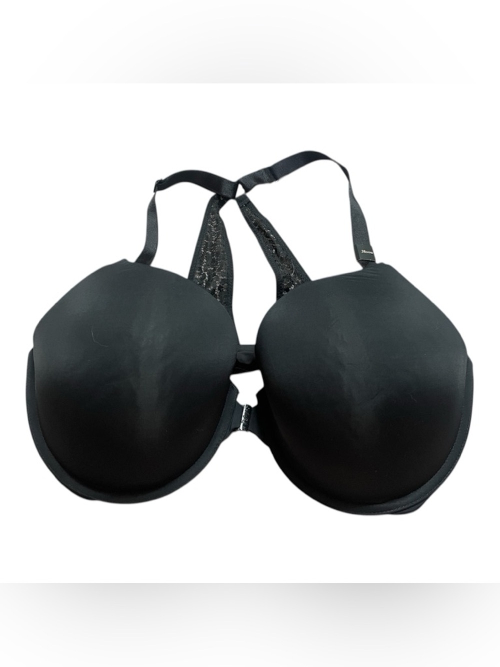 Victoria Secret Perfect Shape Black Racerback Bra